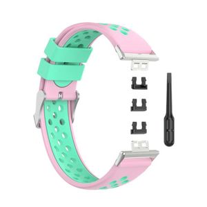 Acheter Bracelet tressé pour Huawei Band 8, ceinture réglable, accessoires  de montre intelligente, Bracelet en Nylon élastique pour bande Huawei Band8