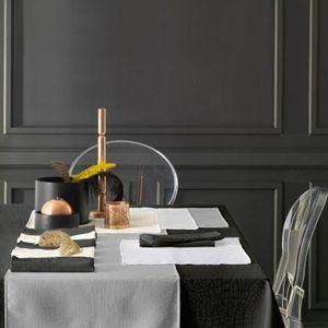 Gold Swirl Salle À Manger Nappe large 150 x 215 cm