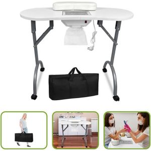 Table manucure - Cdiscount