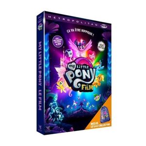DVD FILM My Little Pony : Le film Edition limitée DVD