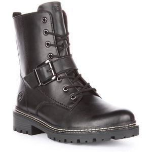 Bottines Fille Courtes Hiver – Fermeture Éclair Latérale – Semelle Souple – Tige PU – Talon 3 Cm