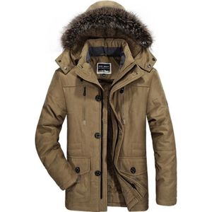 PARKA Manteau Hiver Homme Parka Hiver Chaud Veste Hiver 