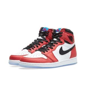 Jordan 1 rouge - Cdiscount