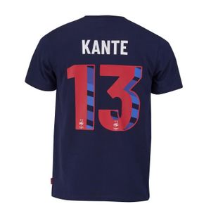 MAILLOT DE FOOTBALL - T-SHIRT DE FOOTBALL - POLO DE FOOTBALL T-shirt FFF Kanté - Collection officielle Equipe de France de Football