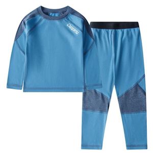 NOOYME Ensemble de sous Vetement Thermique Enfant Fonctionnel Ensemble  Thermique Respirant Antibactérien Tenant Chaud pour Garçon Fille pour Sport  Ski Football Basket en Automne Hiver : : Mode