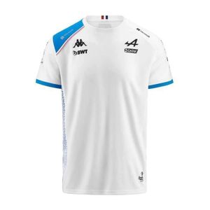 T-SHIRT MAILLOT DE SPORT T-shirt Kappa Abolim BWT Alpine F1 Team Officiel F