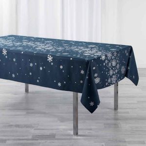 Douceur D'Intérieur Nappe Rectangle 140x240 Cm Almeria PVC Photoprint - Protection Table