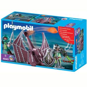 PLAYMOBIL 4006 CHEVALIER Superset Rocher Du Dragon Moyen Age EUR 4,00