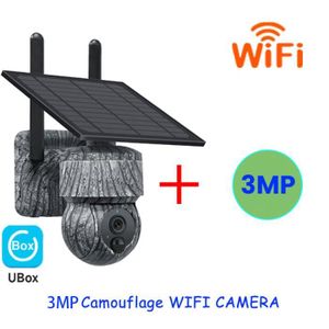 CAMÉRA IP Camera surveillance wifi solaire de batterie sans 