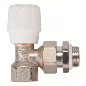 Plomberie chauffage Bricolage Nouveau Radiateur vidange Off Valve 1//2/" BSP Radiateur