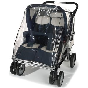 Habillage de pluie pour poussette double Chicco Cdiscount