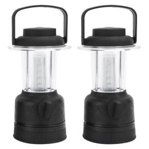 EULOCA Lanterne LED Rechargeable, Dimmable, Lampe Torche pour Eclairage  Extéieur, IPX4 Étanche, Spot pour Randonnée,Camping, Biv,296 - Cdiscount  Sport