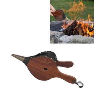 BARBECUE VGEBY Souffleur de feu en bois pour barbecue, chem