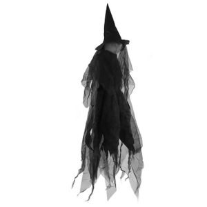 Décoration à suspendre sorcière lumineuse 110 cm : Deguise-toi, achat de  Decoration / Animation
