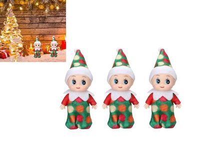 Kit Accessoires Miniatures Pour Lutin Farceur De Noël - 6 Pièces (Tente, Sacs De Couchage, Feu De Camp...) - Décoration Maison De Poupée Elfes