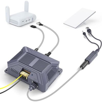 Chargeur Universel 30W Multi-tensions - Adaptateur Secteur 8 Ports 1,2m