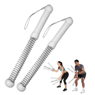 Cordes de Bataille sans Cordes, Lot de 2 Cordes de Combat, Lot de 2 Cordes Lestées Portables sans Corde, Cordes de Fitness Portables, Corde D'Entraînement sans Fil, pour Entraînements HIIT Cordes de Bataille sans Cordes, Lot de 2 Cordes de Combat, Lot de 2 Cordes Lestées Portables sans Corde, Cordes de Fitness Portables, Corde D'Entraînement sans Fil, pour Entraînements HIIT