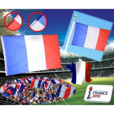Foulard Football Coupe Du Monde – Allemagne, Drapeau, Noir, Unisexe, Occasion