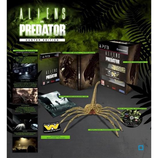 Aliens VS Predator Hunter Edition / Jeu console PS - Cdiscount 