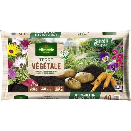 VILMORIN Terre végétale 40 L