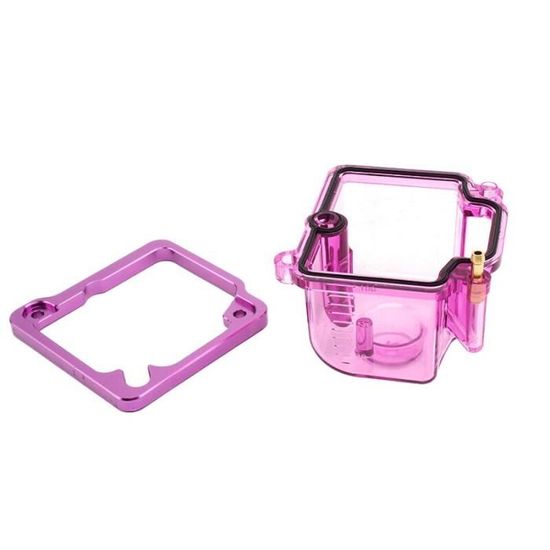 Bleu 28-34 - Bouchon D'huile De Bol De Flotteur Transparent