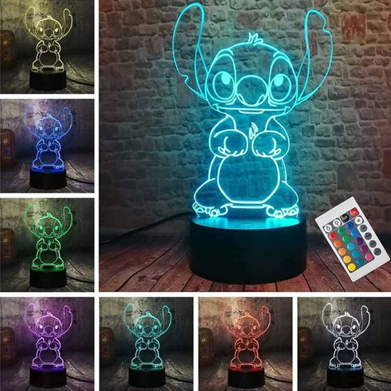 3D Manchot LED Lampe Art Déco Lampe Lumières Décoration