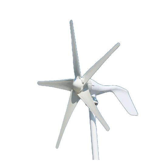 Éolienne 5 Lames 800W - Petit Moulin Générateur - Accessoire Machines - Neuf