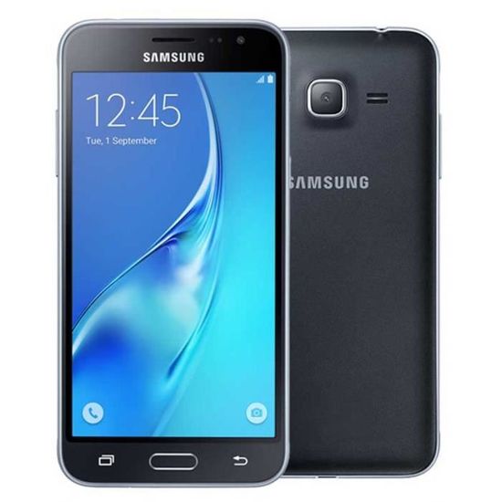 Samsung Galaxy J3 (2016) J320F 8GB Occasion Débloqué Smartphone（Noir）