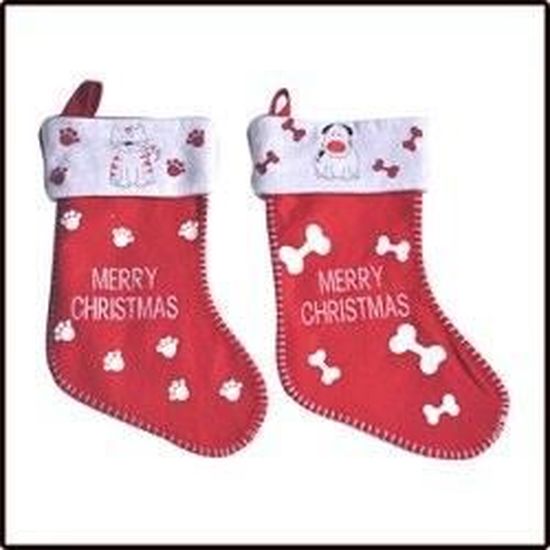 Botte De Noel Pour Chat Achat Vente Deco De Fete Murale Cdiscount