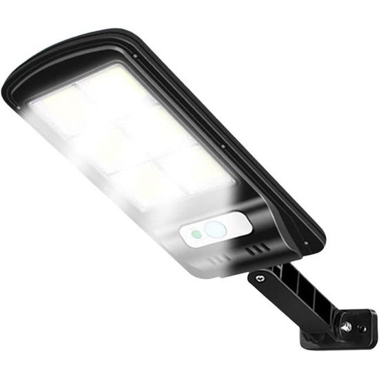 Lampadaire Solaire Extérieur Avec Télécommande – Éclairage LED Inondé, 144 Lumières