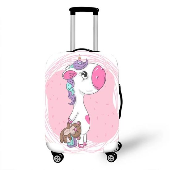 Étiquette De Bagage Kikkerland En Forme D'ours En Peluche, Simili Cuir, Neuve
