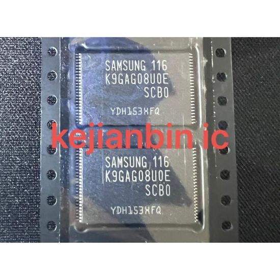 20PCS - K9GAG08U0E K9GAG08UOE SCBO K9GAG08U0E SCB0 TSOP48 100% NOUVEAU ...