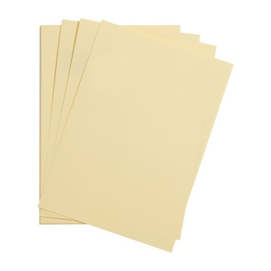 Clairefontaine 97299C Paquet Papier Maya - 28 Feuilles Papier Dessin Lisse Assortiment Pastel - 50x70 cm 270g - Idéal pour le Dessin et les Activités Créatives