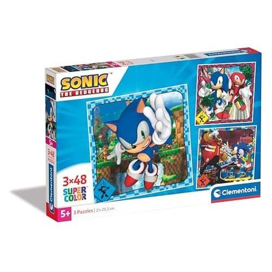 3x Puzzle Les Schtroumpfs - Clementoni - 48 Pièces - 32 x 22 cm | 8005125257928 3x Puzzle Les Schtroumpfs - Clementoni - 48 Pièces - 32 x 22 cm | 8005125257928