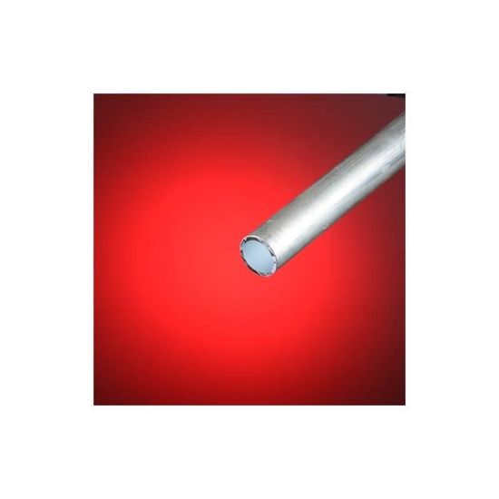 Tube rond aluminium diam 50 épaisseur 2mm longueur 1 M