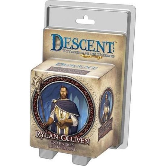 Descent Seconde Edition - Extension Lieutenant ...