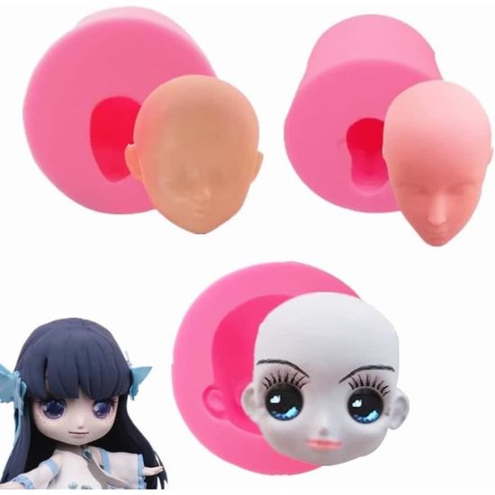 Moule à Gâteau 3D En Silicone Forme Cheval – Pour Four, Congélo, Lave-vaisselle