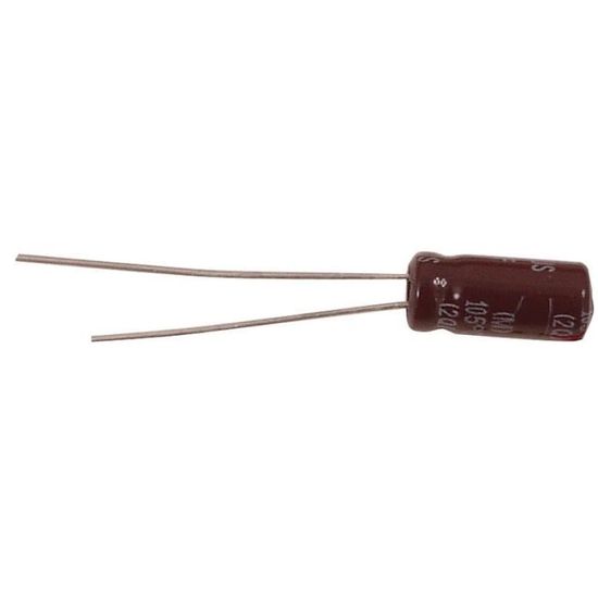 Condensateur électrolytique axial 63V 100uF 3 Pack