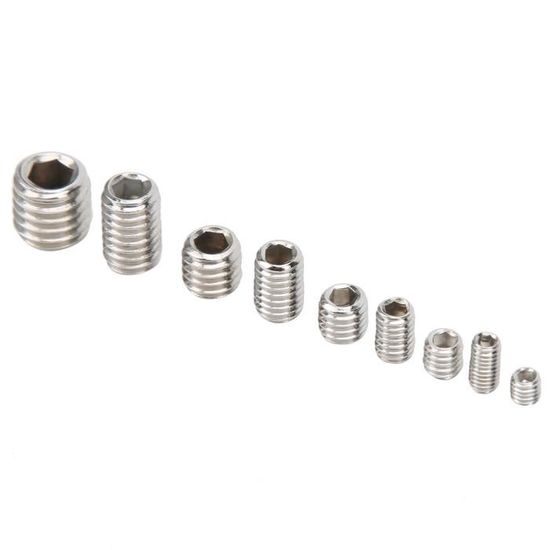 Lot De Rondelles De Finition (tasses) En Acier Inoxydable Marine Grade - Tailles M3 à M8