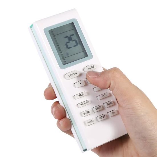 Télécommande Universelle De Remplacement R51M/E - Compatible Electrolux, Westinghouse, Vestel, Lasko... - Fonctions Horloge/minuterie, Sans Programmation