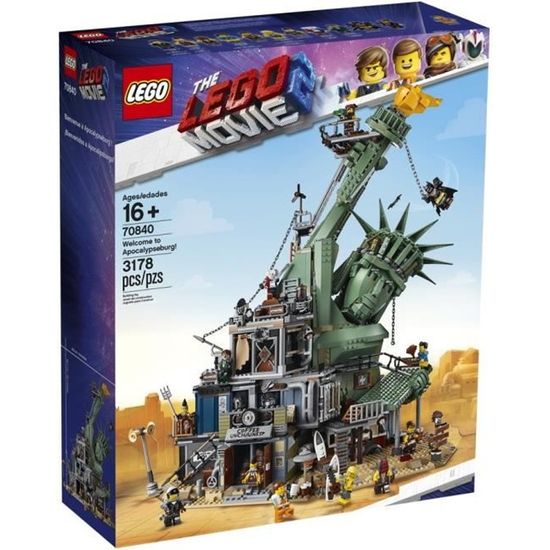 LEGO® Movie 70840 Bienvenue à Apocalypseville La grande