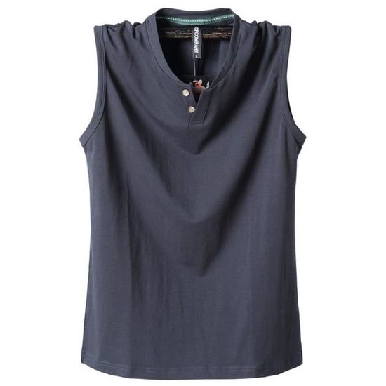 Hiser Débardeur Homme Camouflage Été - Muscle Tank Top Respirant Sans Manches - Idéal Sport, Muscu & Workout