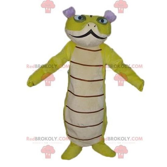 Costume Halloween Serpent Vert Pour Femme – Body élastique Polyester – Fermeture éclair Dos – Pour Cosplay, Fête