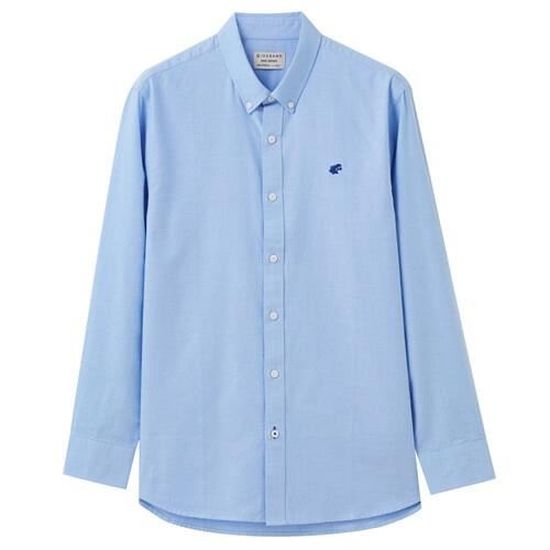 Chemise Homme Brooks Brothers Rayée Grise Taille 15 1/2-4/5 – Manches Longues, Col Boutonné – Occasion Très Bon état