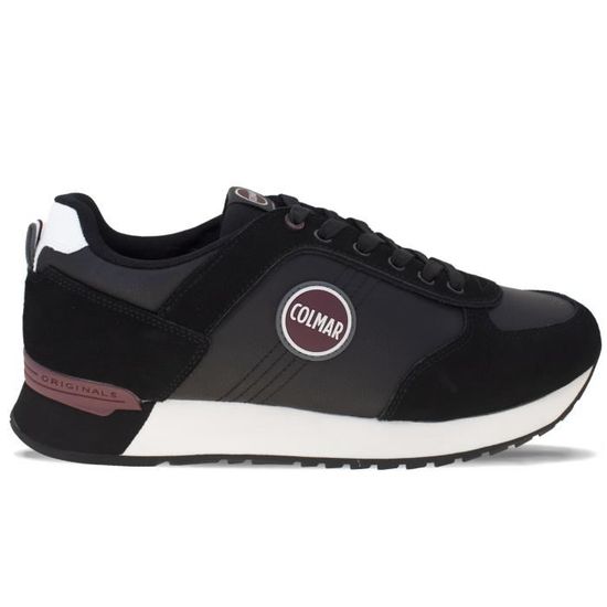 Colmar Travis Boost TRAVISBOOST014 Scarpe Sportive Uomo - Tomaia In Similpelle Nabuk E Pelle Scamosciata - Suola EVA, Soletta Ergonomica - 45 EU - 2