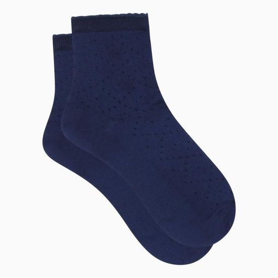 Chaussettes Femme Coton Dim Socquettes Femme Coton Confort Lot