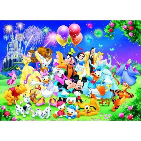 Ravensburger – CreArt Junior – Numéro d'Art – Stitch – Kit de peinture par numéros – Dès 5 ans – 12023214 - Jeux - Jouets