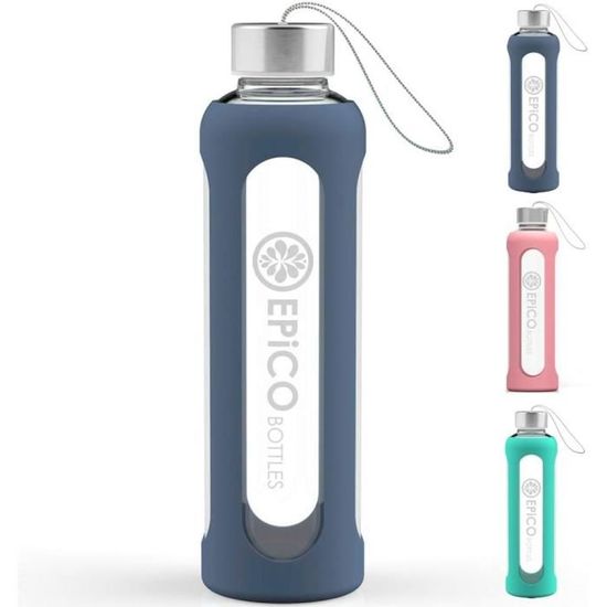 GOURDE OUVERTURE RAPIDE Unisexe Elementerre 700 ML Gris Sport 2000