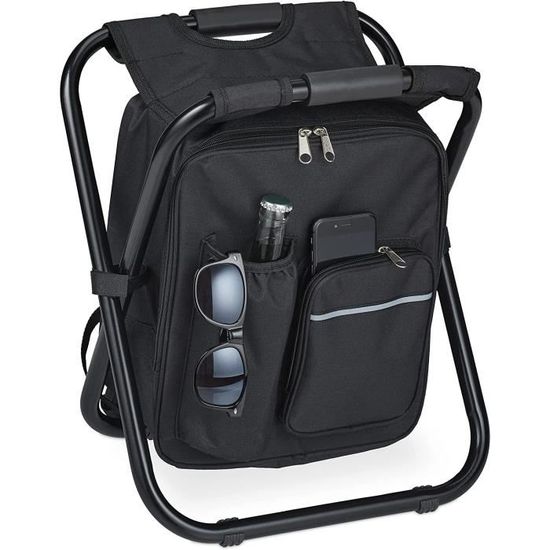 Sac A Dos Isotherme Tabouret De Camping, Tabouret Pliant