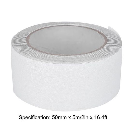YOSOO Bande Antidérapante 5 Cm X 5 M Auto-adhésif PVC Antidérapant